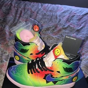 Jordan 1 j balvins VNDS size 9